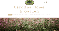 Desktop Screenshot of carolinahomegarden.com