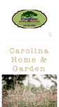 Mobile Screenshot of carolinahomegarden.com